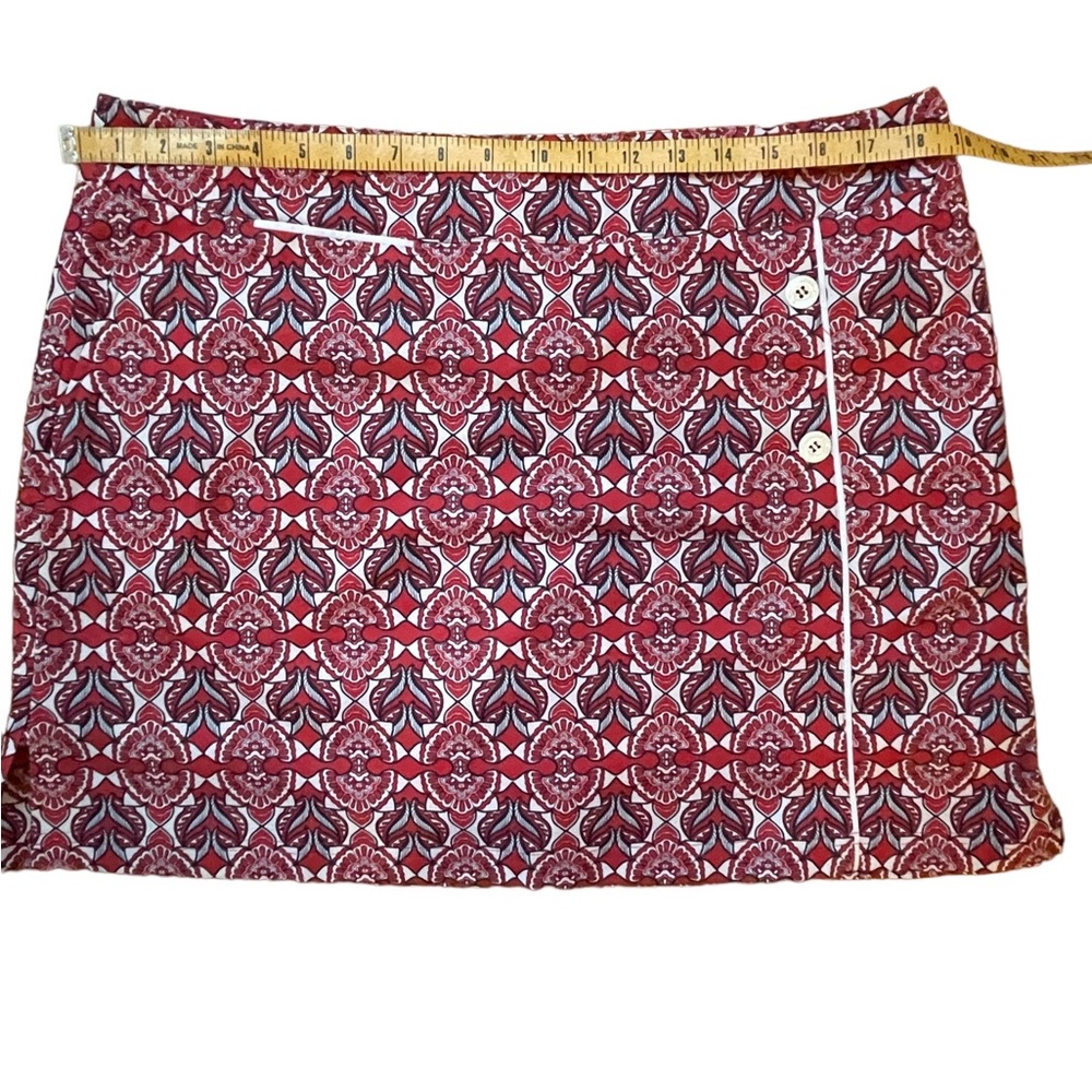 Sport Haley Golf Skirt Skort in Red White Blue Classic Print, 14 - Picture 7 of 7
